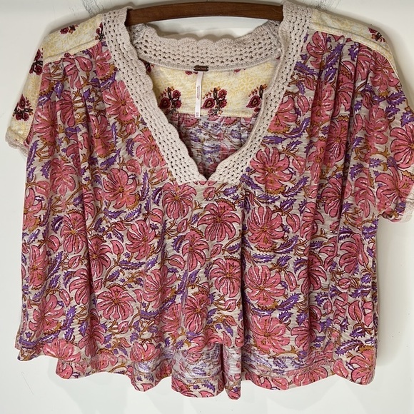 FREE PEOPLE Leilani Top Ivory Size XS - Picture 15 of 16